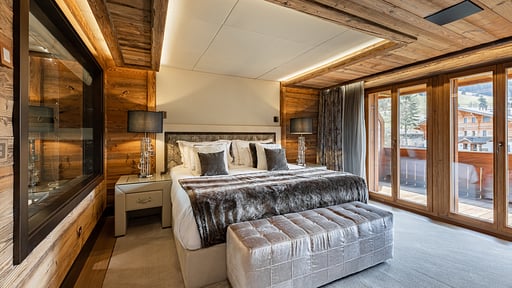 Gstaad Residence Three Chambre 1