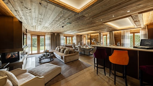Gstaad Residence Three Salon