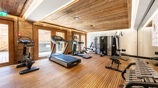 Gstaad Residence Two Gym