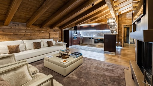 Gstaad Residence Two Living room