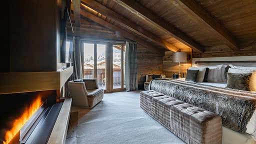Gstaad Royal Residence Bedroom 3