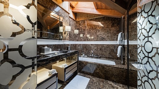 Gstaad Royal Residence Bedroom 2