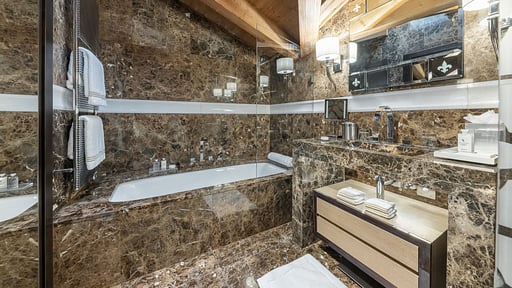 Gstaad Royal Residence Bedroom 3
