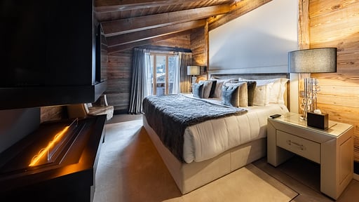 Gstaad Royal Residence Bedroom 1