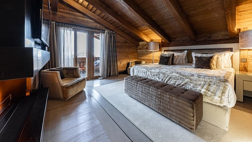 Gstaad Royal Residence Bedroom 2