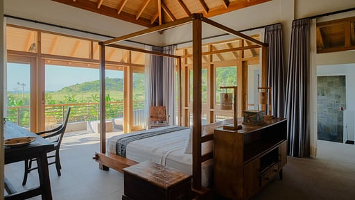 Gudea Living Villa Bedroom 1