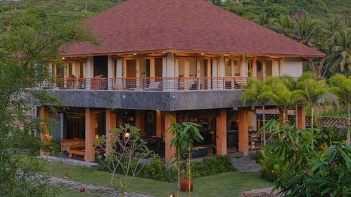 Gudea Living Villa Drone pictures