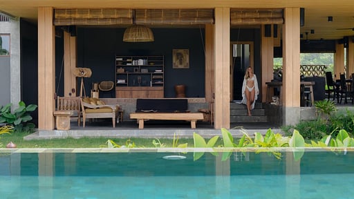 Gudea Living Villa Swimming pool