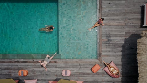 Gudea Living Villa Swimming pool
