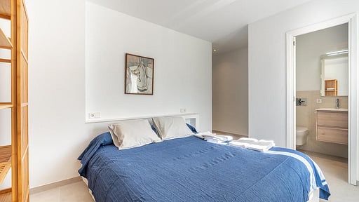 Guillem Apartment Dormitorio 1