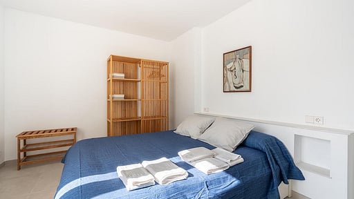 Guillem Apartment Dormitorio 1