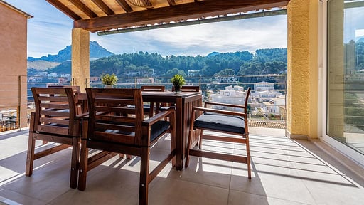 Guillem Apartment Zona de comedor