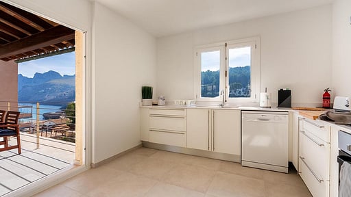 Guillem Apartment Cocina