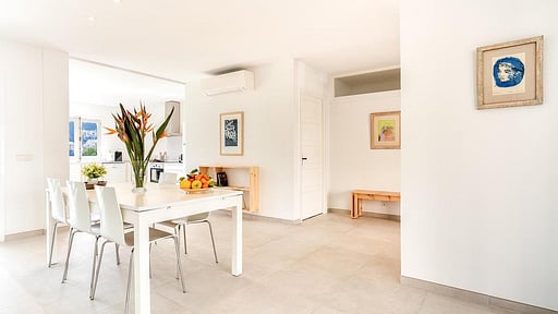 Guillem Apartment Zona de comedor