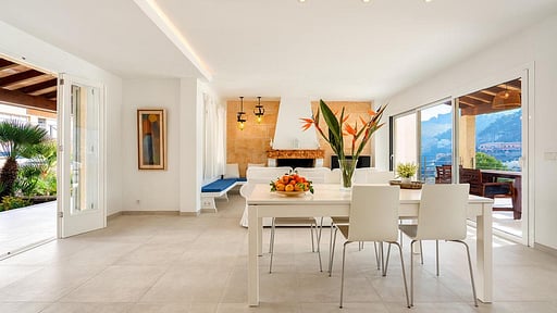 Guillem Apartment Zona de comedor