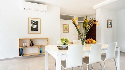 Guillem Apartment Zona de comedor