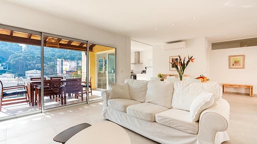 Guillem Apartment Salón