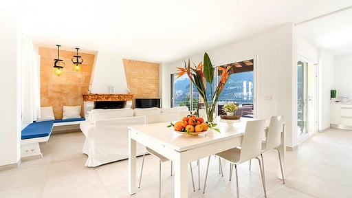 Guillem Apartment Zona de comedor