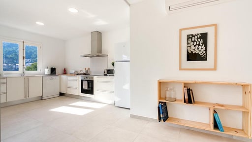 Guillem Apartment Cocina