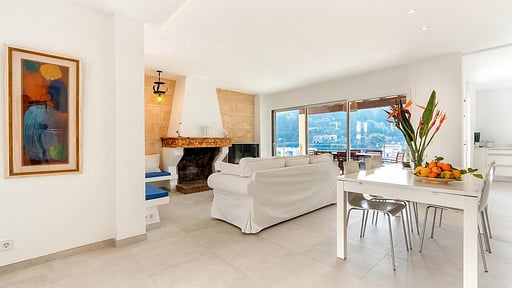 Guillem Apartment Zona de comedor