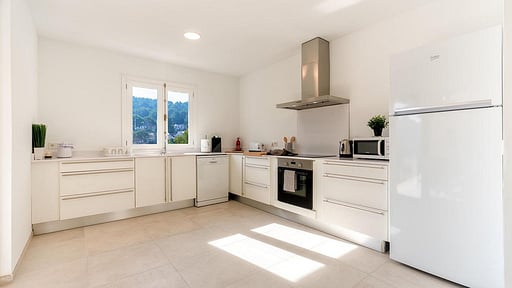 Guillem Apartment Cocina