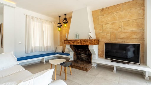 Guillem Apartment Salón