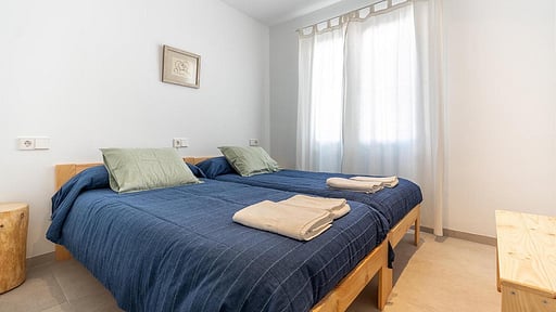 Guillem Apartment Dormitorio 3
