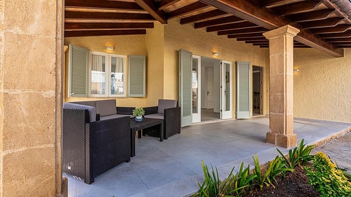 Guillem Apartment Terraza/balcón