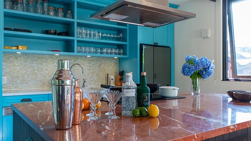 Gustav's Hideaway Kitchen