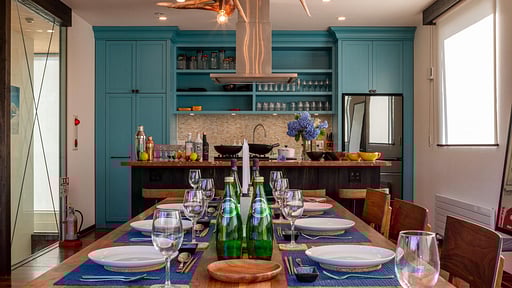 Gustav's Hideaway Dining area