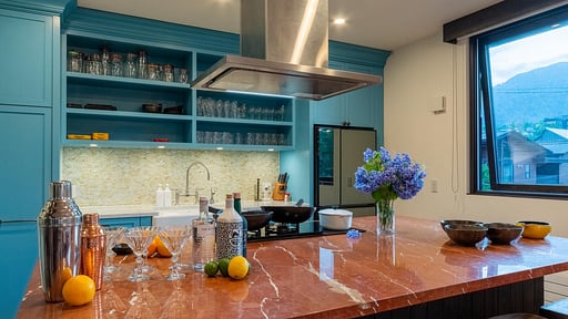 Gustav's Hideaway Kitchen