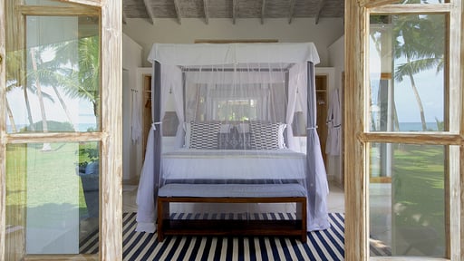 Habaraduwa House Спальня 1