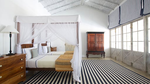 Habaraduwa House Спальня 4