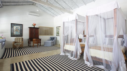 Habaraduwa House Спальня 4