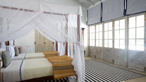 Habaraduwa House Спальня 4