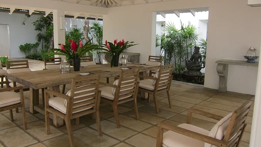 Habaraduwa House Обеденная зона