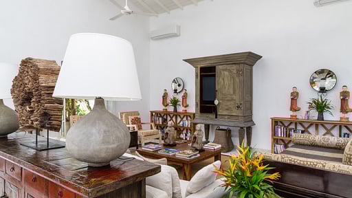 Habaraduwa House Гостиная