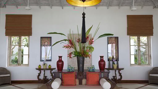 Habaraduwa House Гостиная