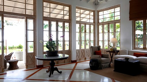 Habaraduwa House Гостиная