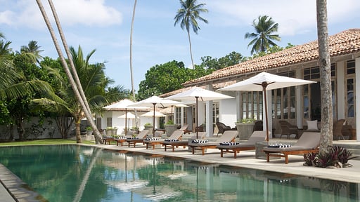 Habaraduwa House Бассейн