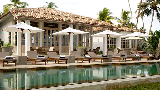 Habaraduwa House Бассейн