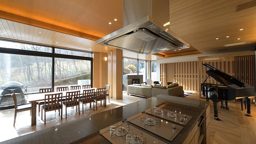 Chalet Hachi Kitchen