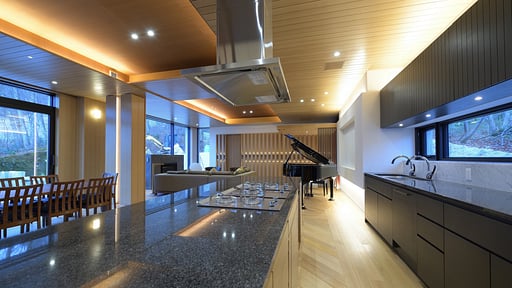 Chalet Hachi Kitchen