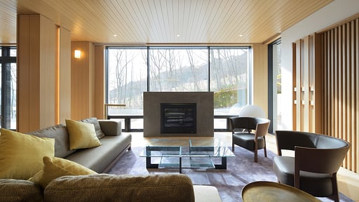 Chalet Hachi Living room