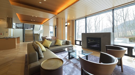 Chalet Hachi Living room