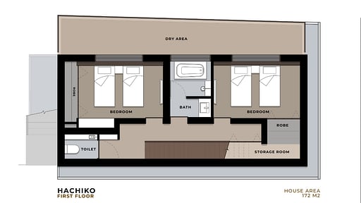 Hachiko Floor plan