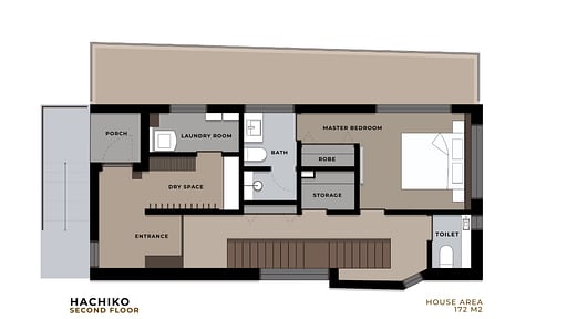 Hachiko Floor plan