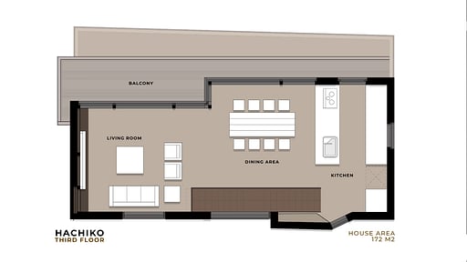 Hachiko Floor plan