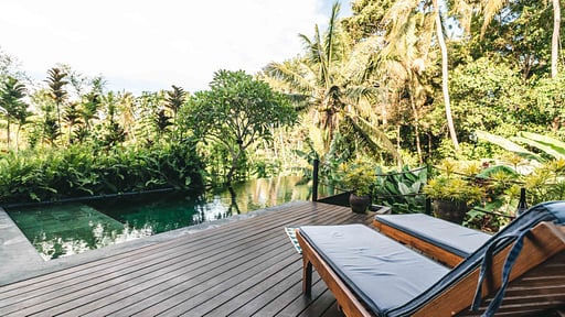 Haigha House Swimming pool