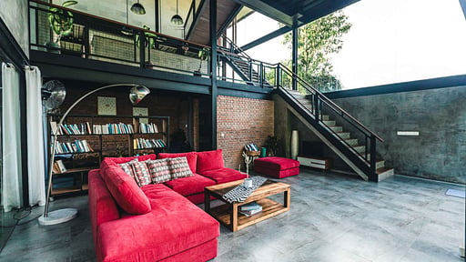Haigha House Living room